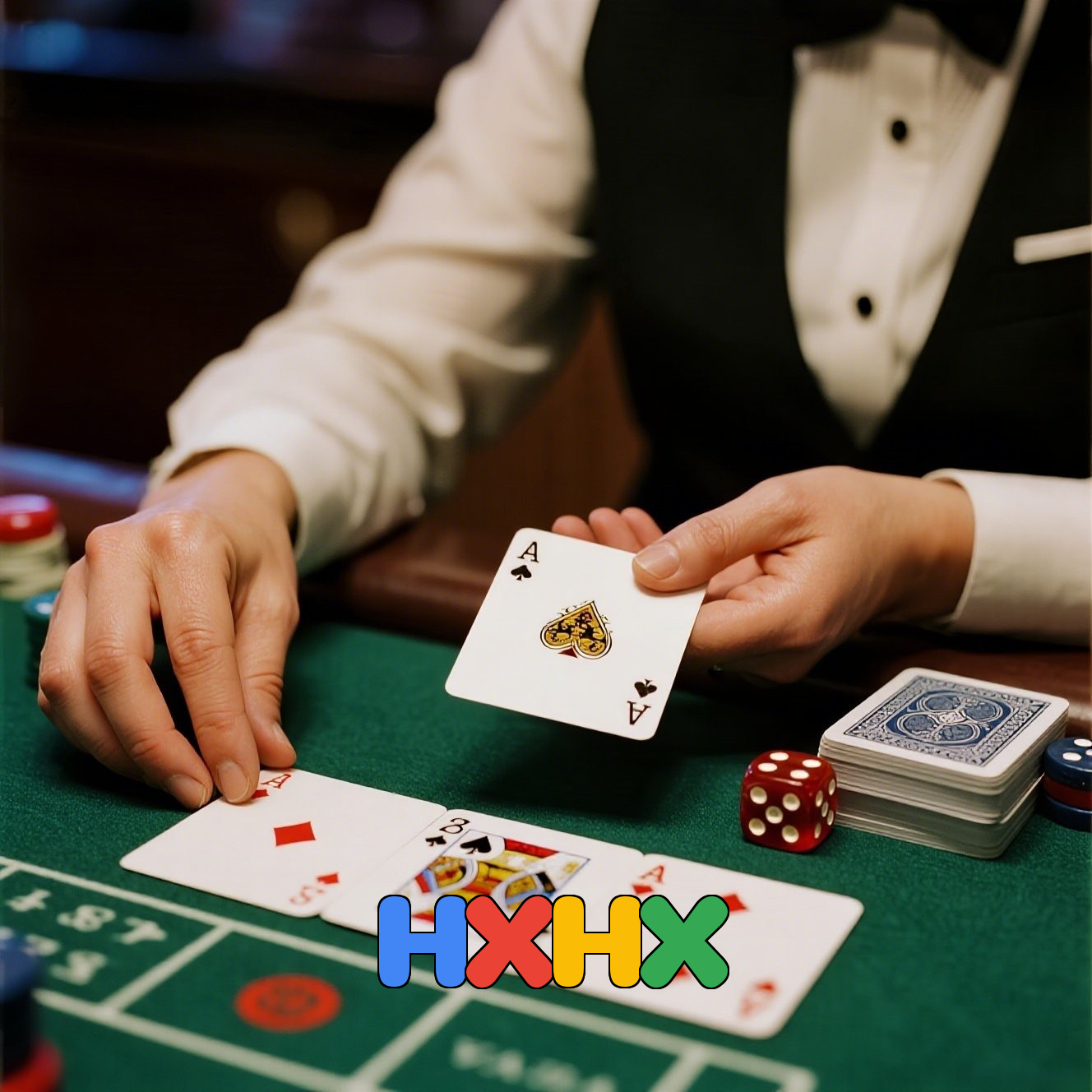 HXHX：Jogue blackjack, poker e aposte no futebol para vitórias épicas!