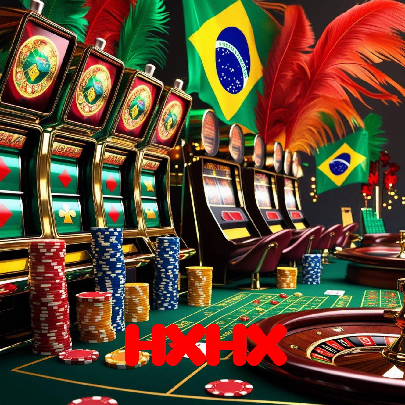 HXHX:A melhor plataforma para apostas no futebol e diversão em jogos de cassino!
