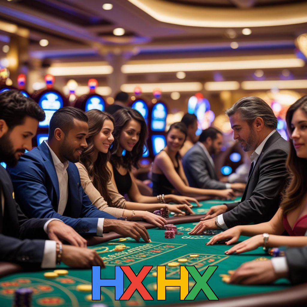 HXHX：Cada jogo é uma chance de ganhar! Jogue agora e vença!
