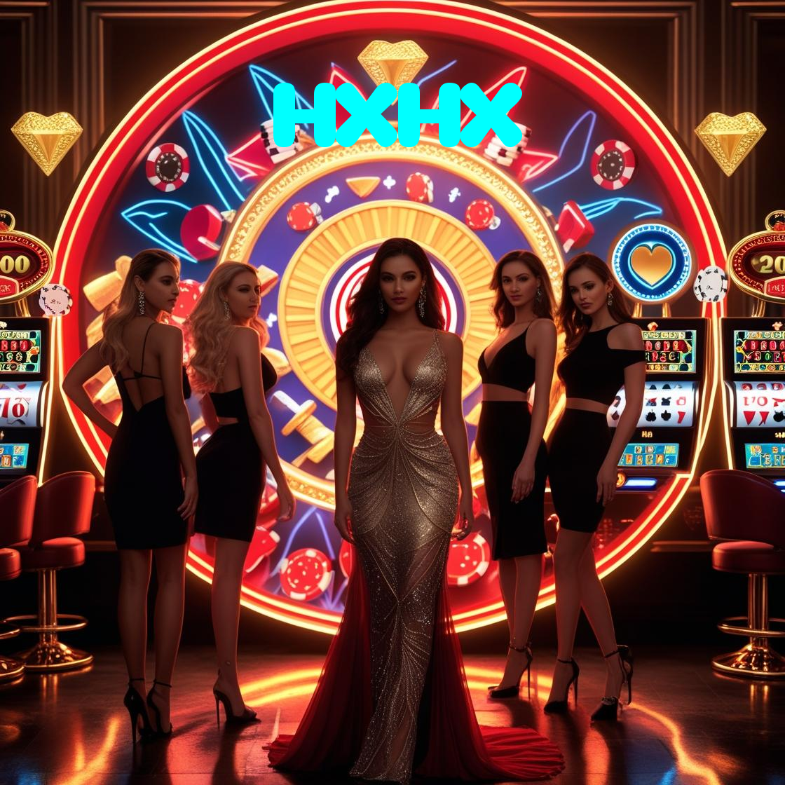 HXHX:Gire as slots e ganhe prêmios incríveis com cada giro!
