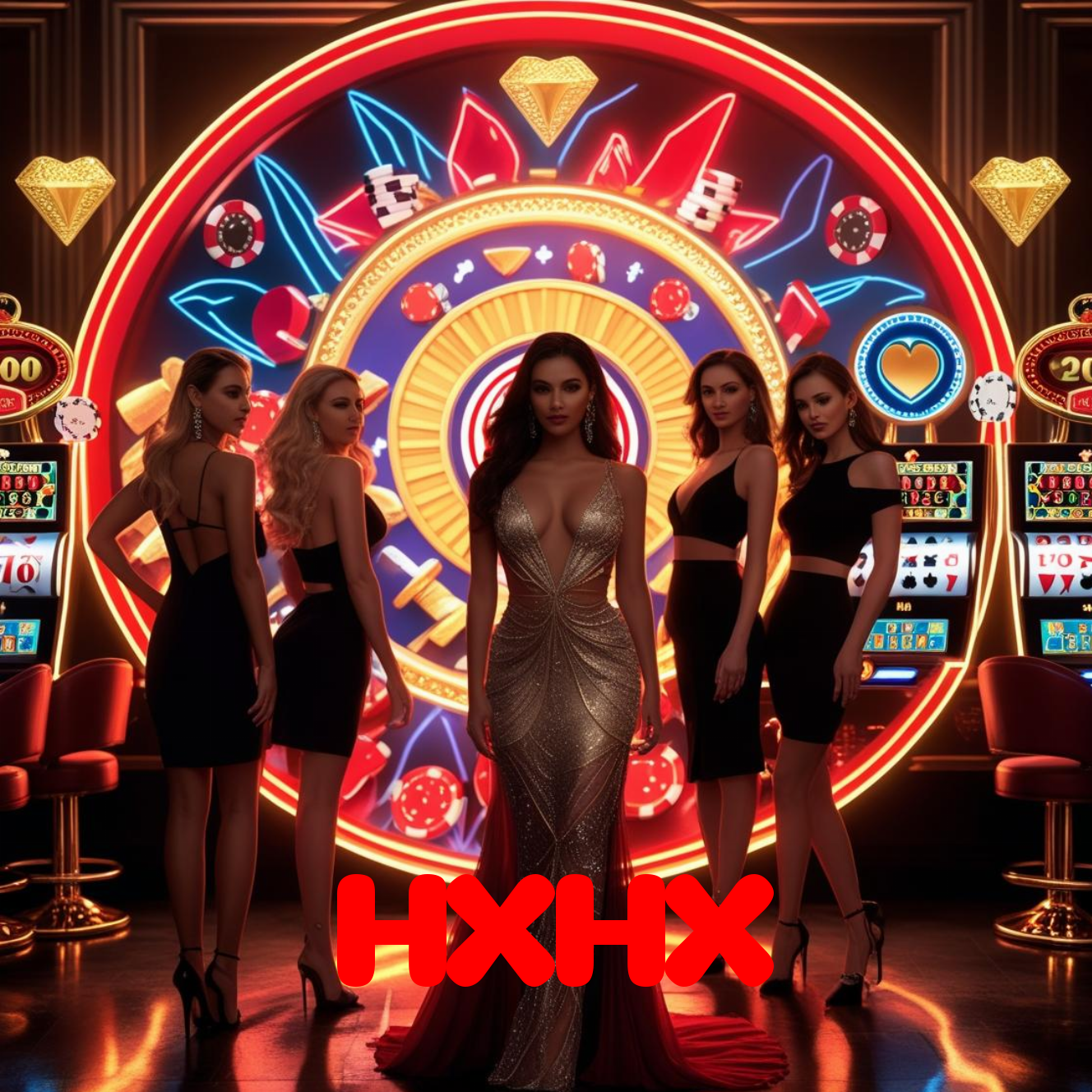 HXHX:Jogue roleta, blackjack e aposte no futebol online, tudo em um só lugar!