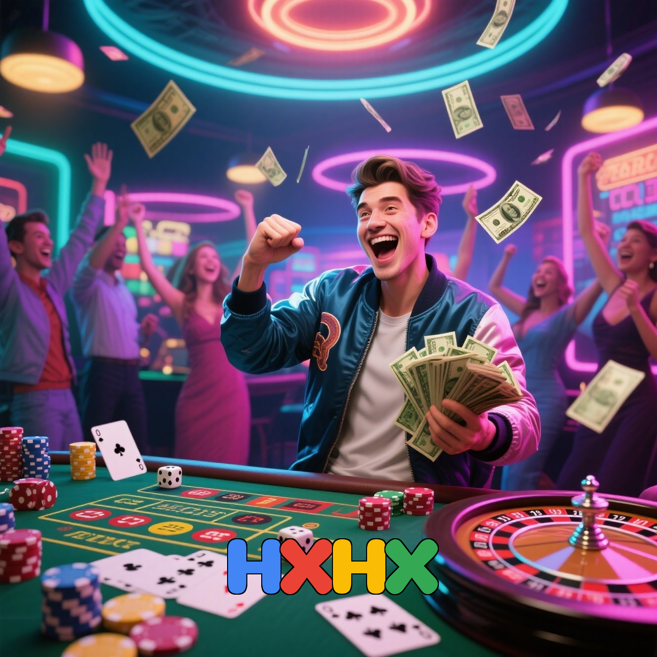 HXHX：Aposte no futebol e ganhe em roleta e blackjack no nosso cassino!