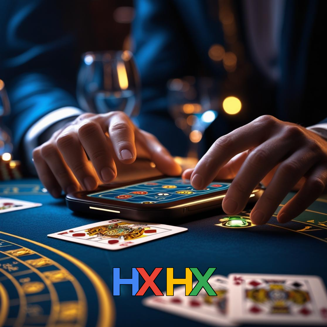 HXHX:Vença no poker e prove que você é o mestre das cartas!