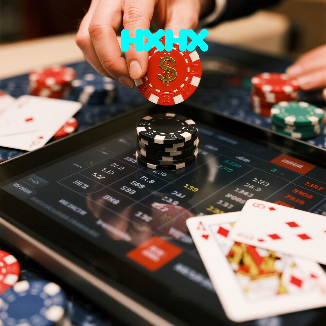 HXHX:Jogue slots, blackjack e aposte no futebol para diversão e vitórias!