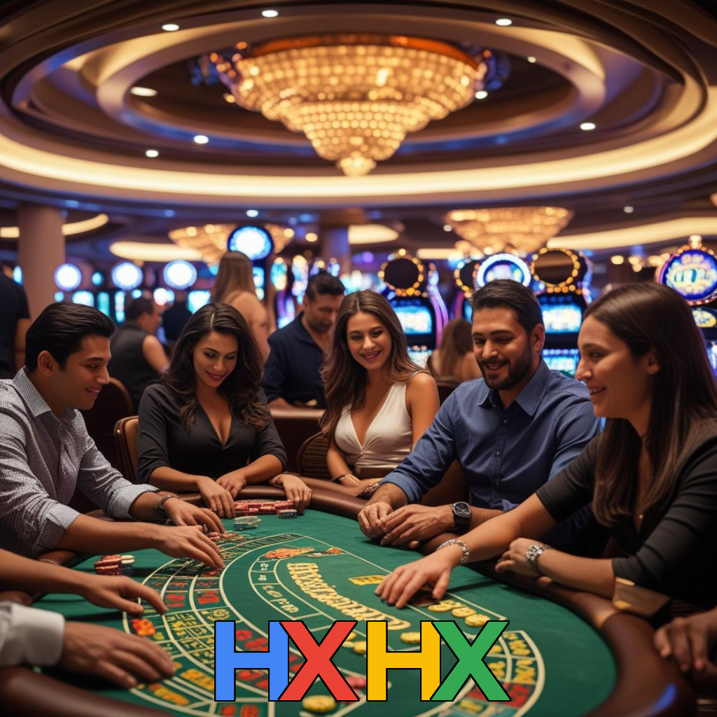 HXHX:Jogue nas nossas mesas de poker e conquiste vitórias épicas!