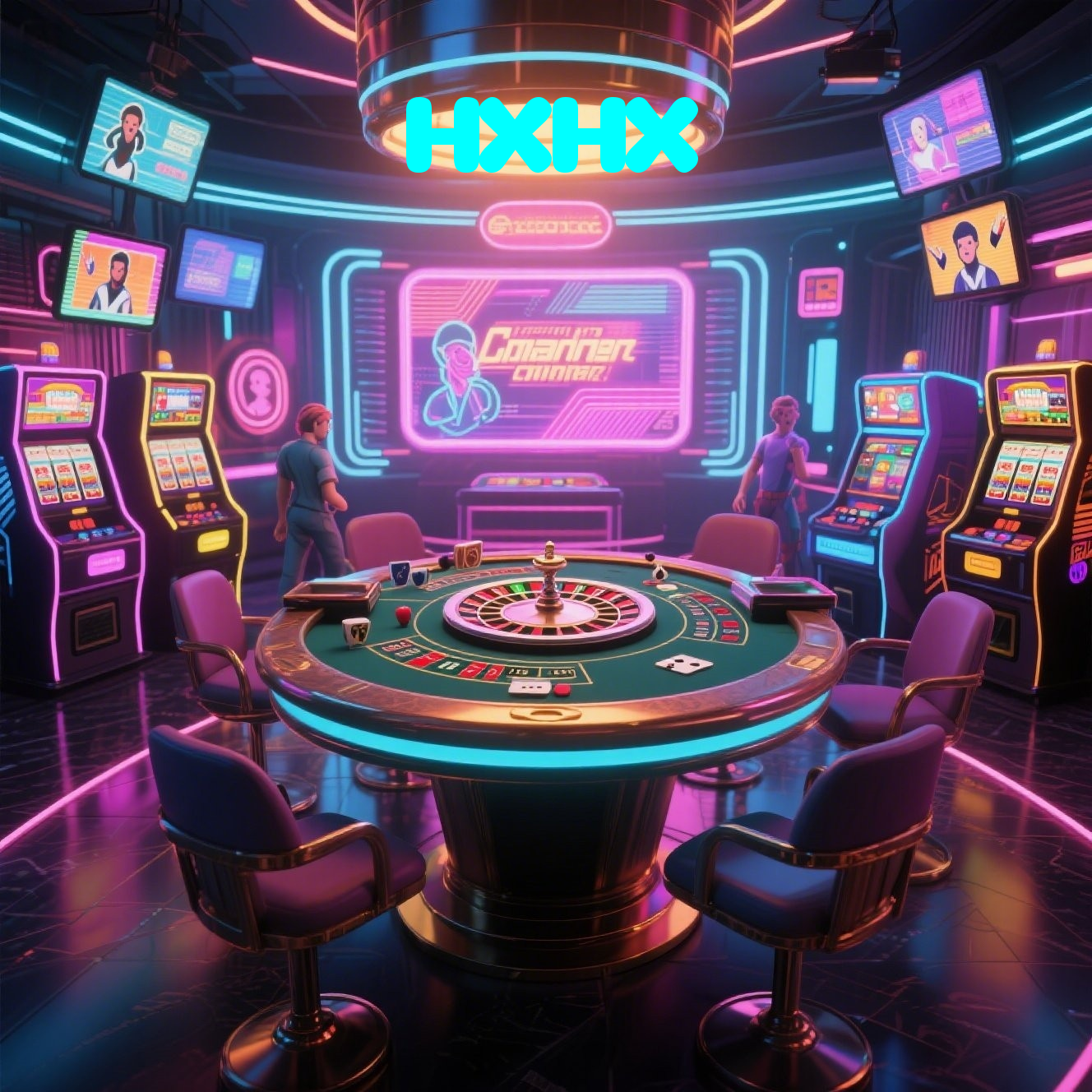 HXHX：Jogue blackjack e sinta a emoção de vencer no cassino!
