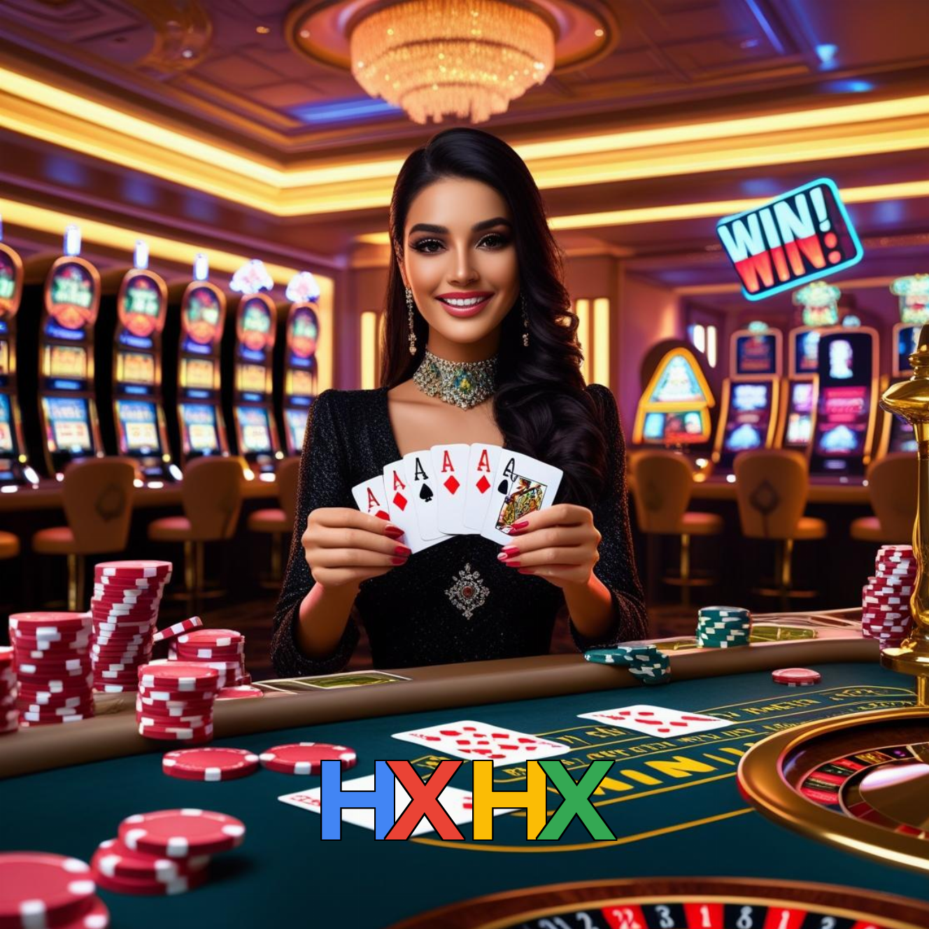 HXHX:Sinta a emoção do blackjack! Aposte agora e ganhe!