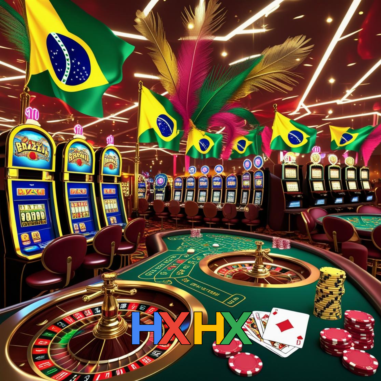 HXHX:Em cada giro nas slots, a vitória está ao seu alcance!