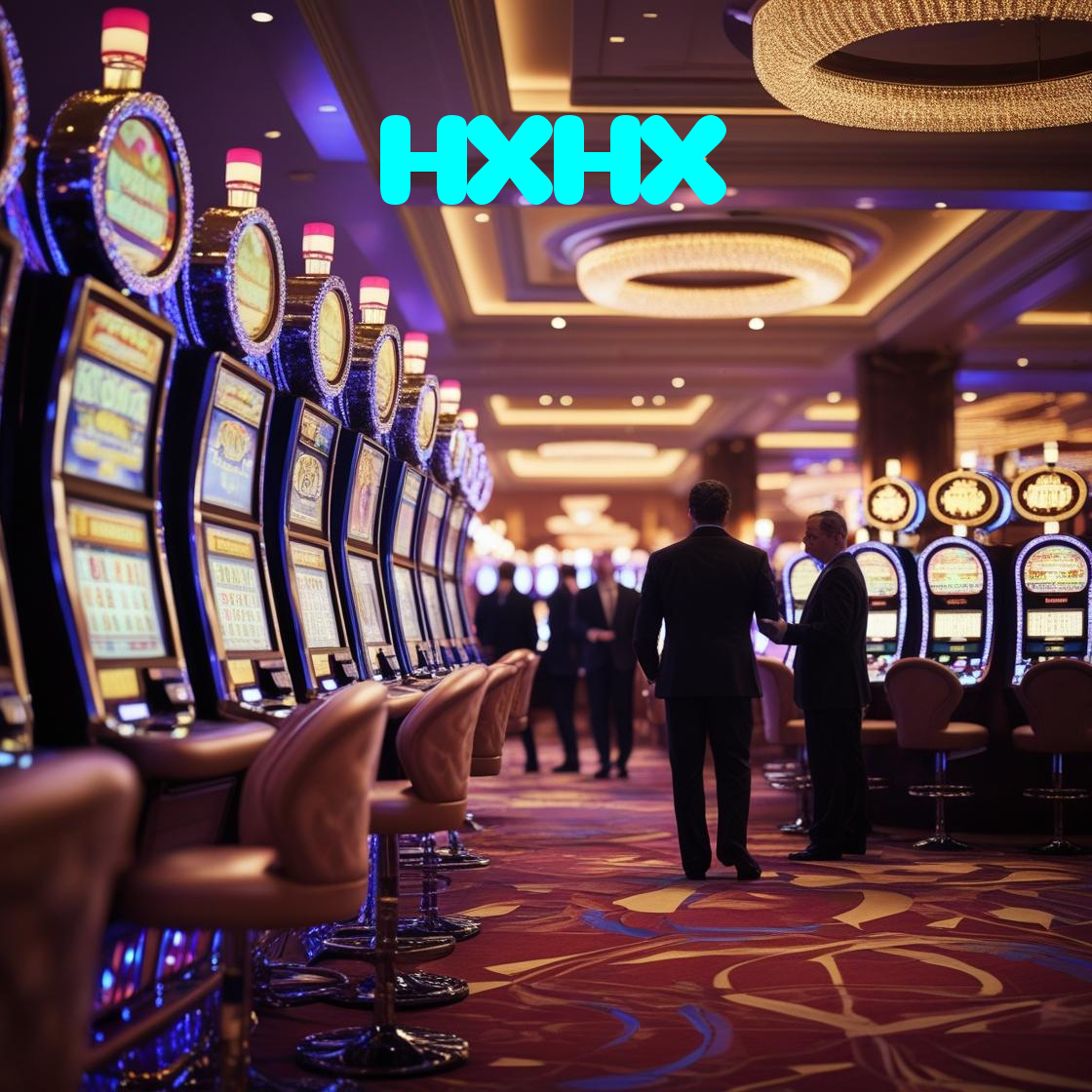 HXHX:Em cada giro, uma vitória! Jogue nas melhores slots online!