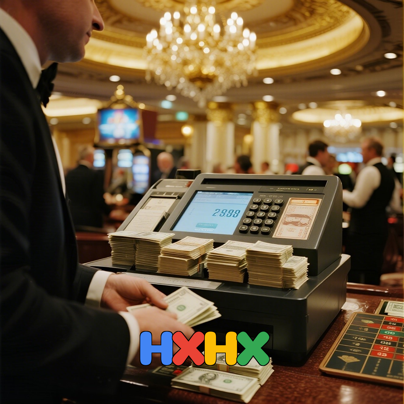 HXHX：A diversão começa aqui! Jogue nas slots e ganhe muito mais!