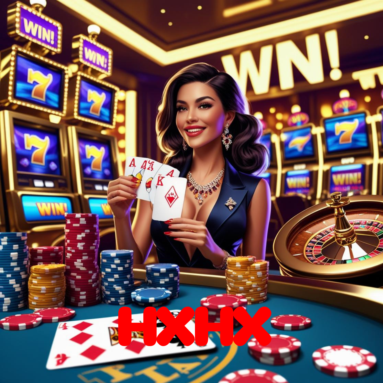 HXHX:Jogue agora nas melhores slots e ganhe muito mais!