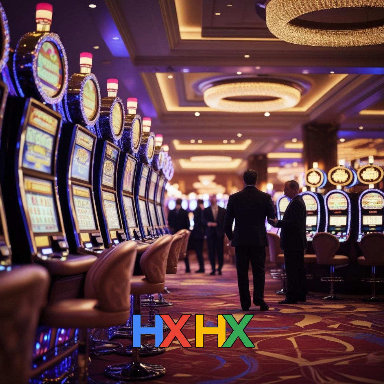 HXHX:Em cada giro, uma chance de vitória nas nossas slots online!
