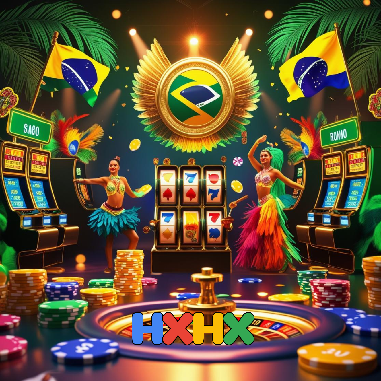 HXHX：Jogue agora e desafie a sorte em nosso cassino online!