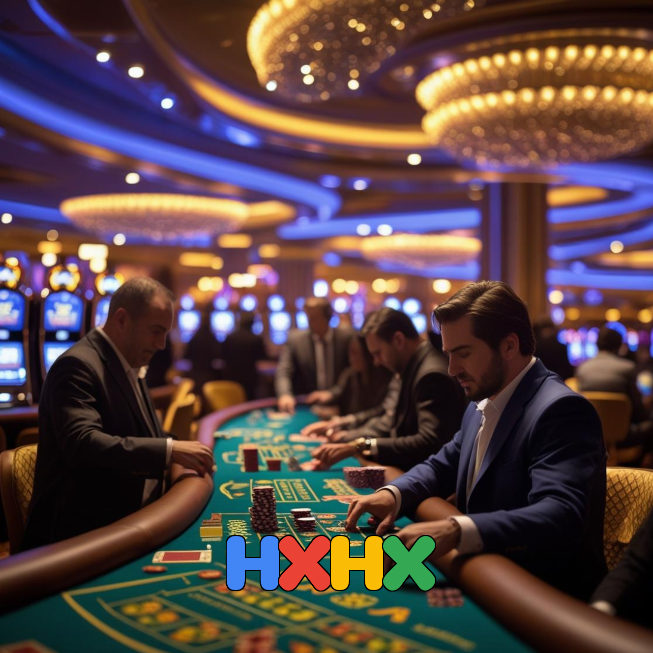 HXHX：Jogue slots, poker e aposte no futebol no cassino online mais emocionante!