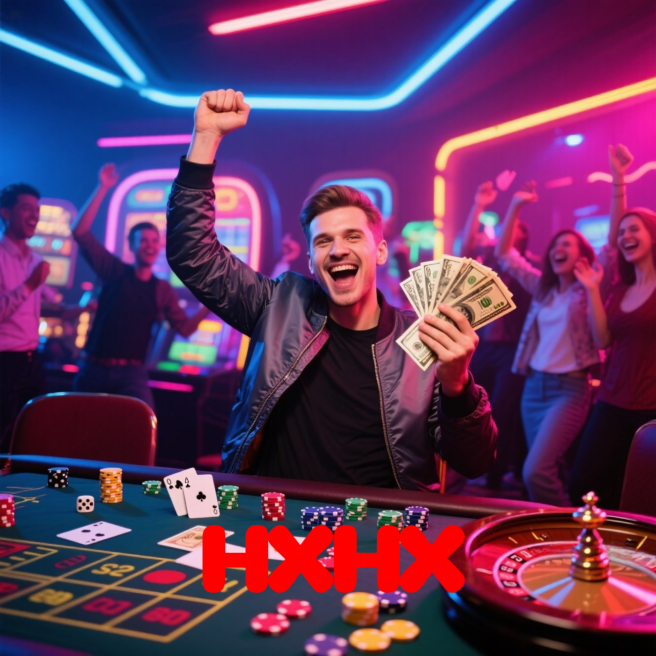 HXHX：Entre na ação! Aposte nas slots e conquiste grandes vitórias!