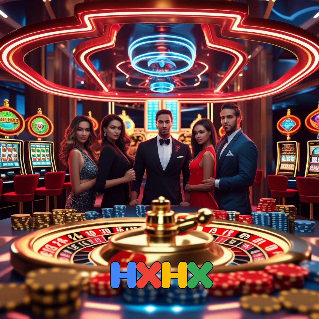 HXHX:Jogue nas melhores slots e conquiste grandes jackpots!