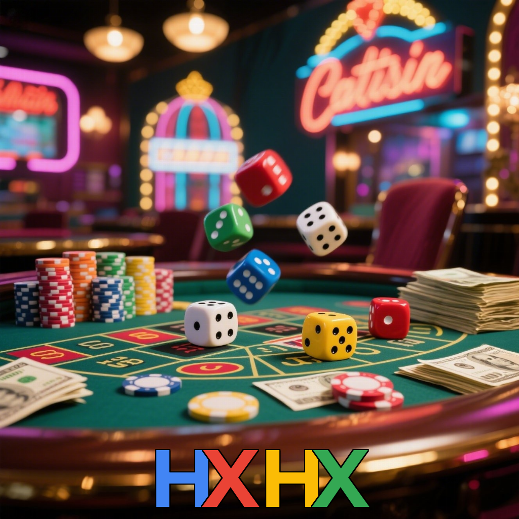 HXHX:Cada jogo é uma chance de ganhar! Jogue agora e vença!