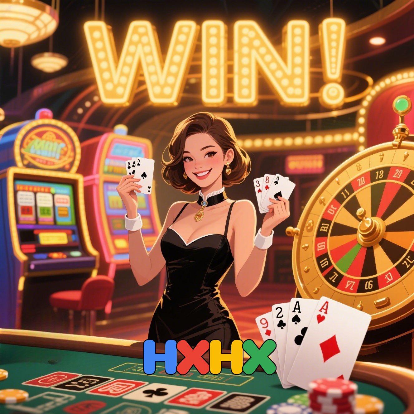 HXHX:Jogue poker e mostre suas habilidades para ganhar!