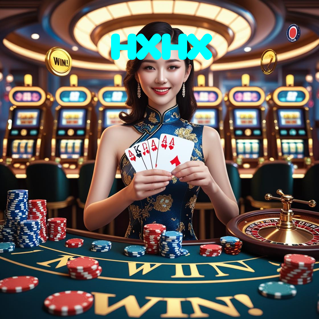 HXHX:Gire as slots e vença com grandes prêmios!