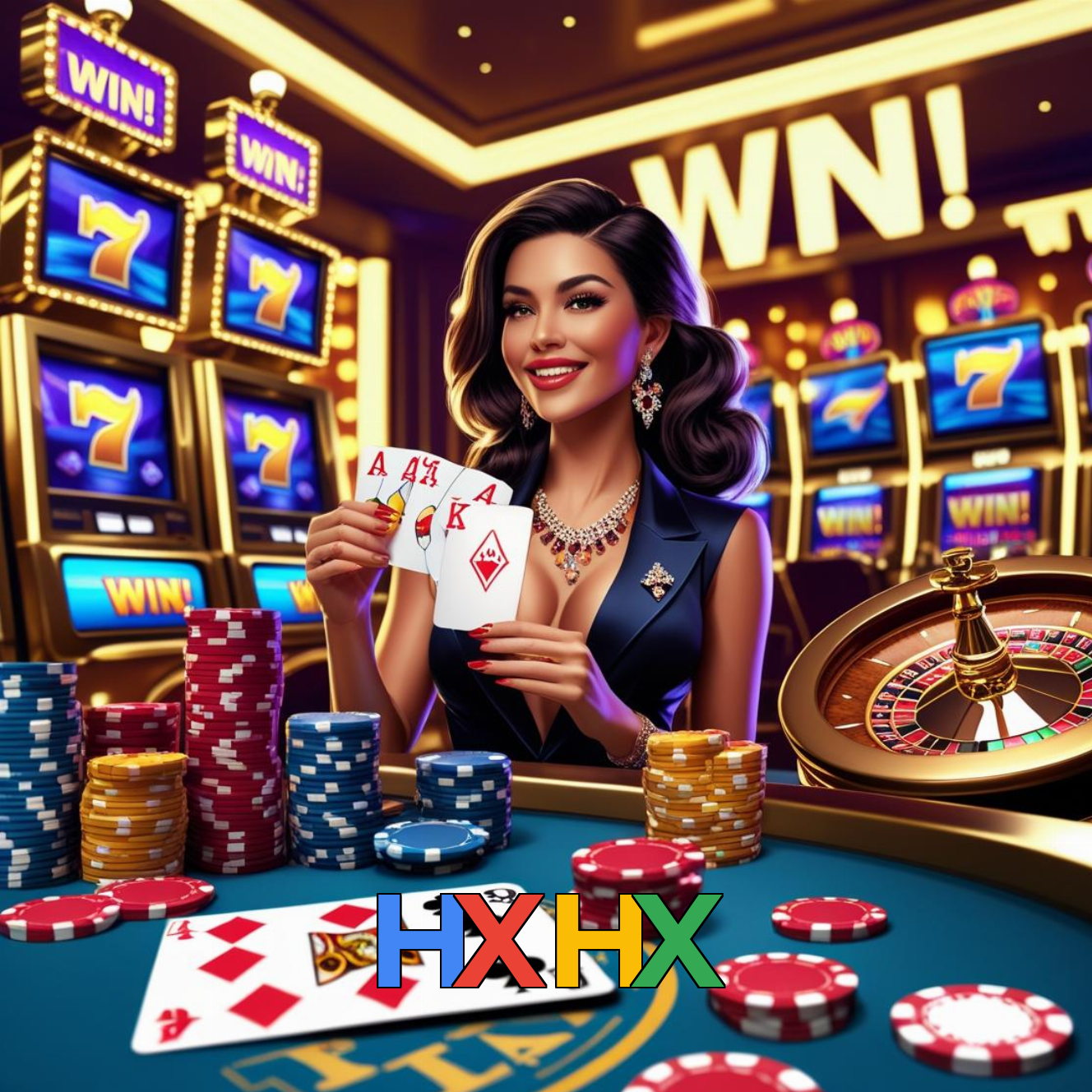 HXHX:Cada giro é uma nova chance! Aposte nas slots e vença!