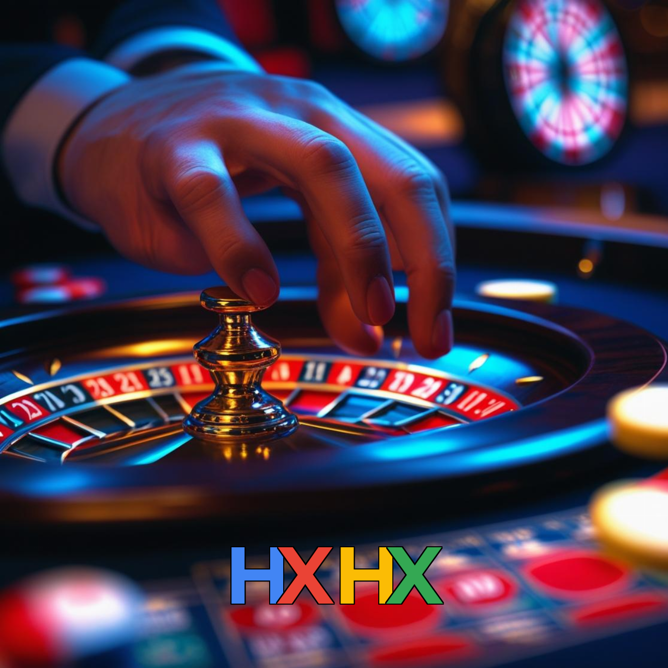 HXHX:A sorte está esperando por você! Vença na roleta e ganhe grandes vitórias!