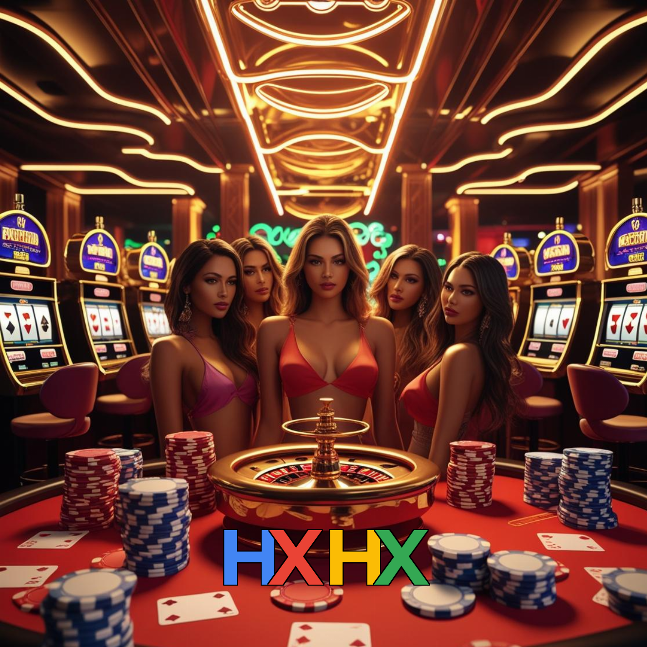 HXHX:Em cada giro, uma vitória! Jogue nas melhores slots online!