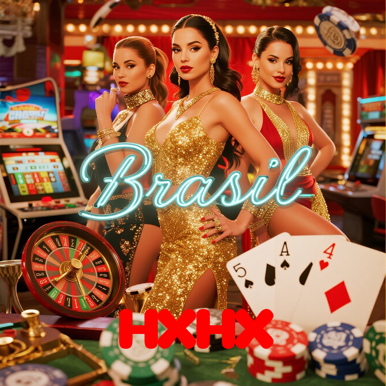 HXHX：Sinta a emoção de ganhar no blackjack! Aposte agora!