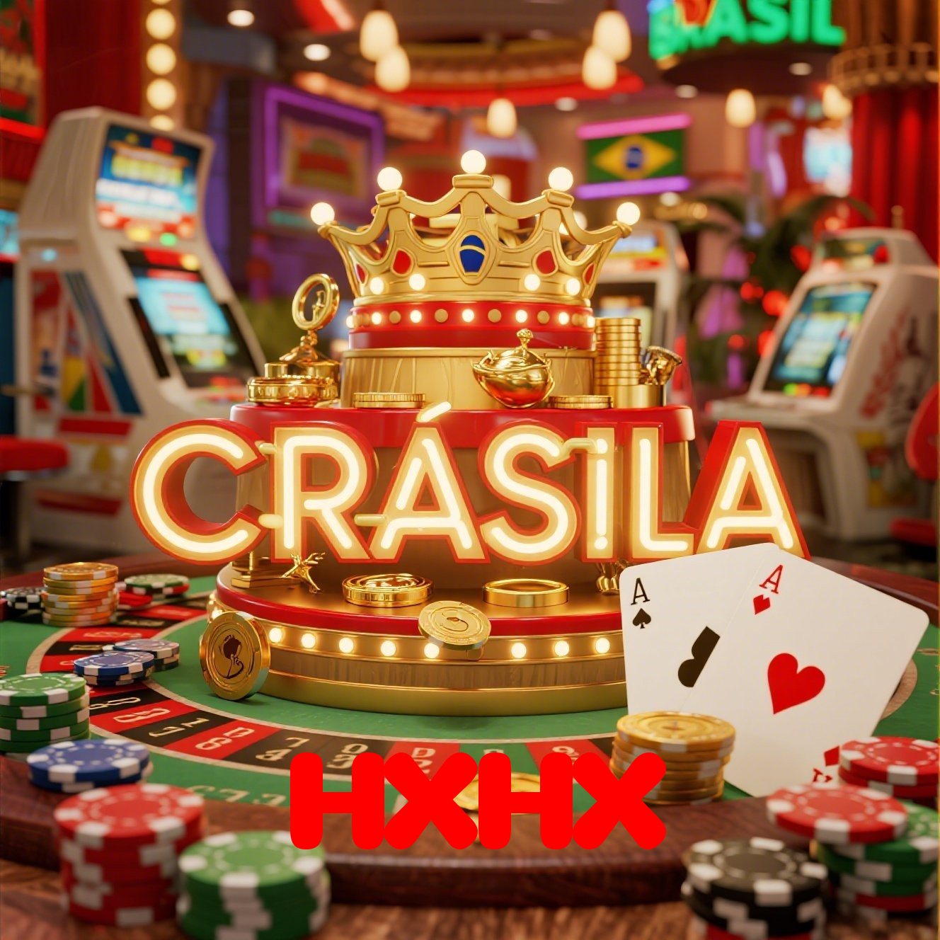 HXHX：Jogue poker e conquiste a vitória nas cartas!
