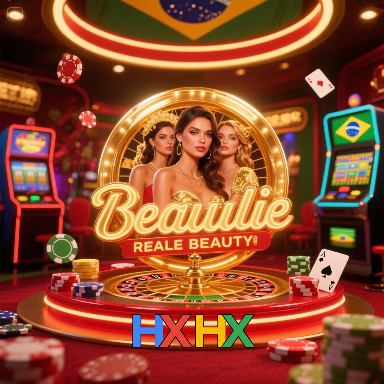HXHX:Jogue nas melhores slots e conquiste grandes jackpots!