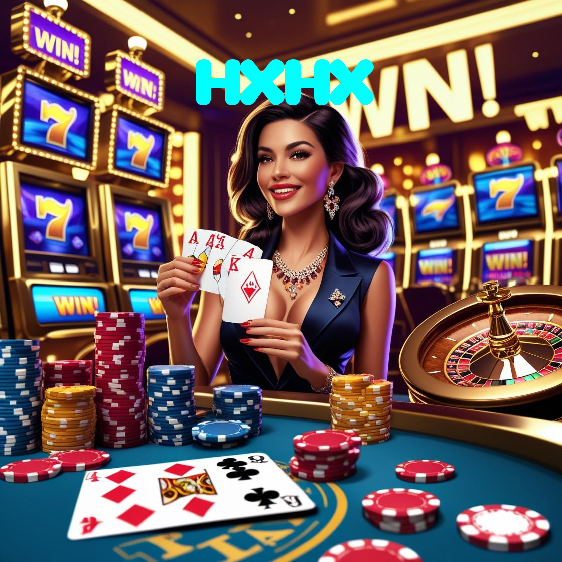 HXHX：Jogue poker online e mostre suas habilidades nas cartas!