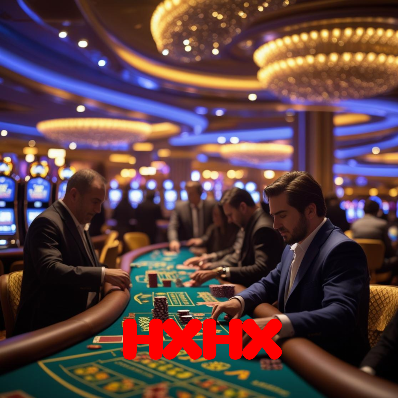 HXHX：Jogue nas nossas slots e conquiste prêmios de tirar o fôlego!