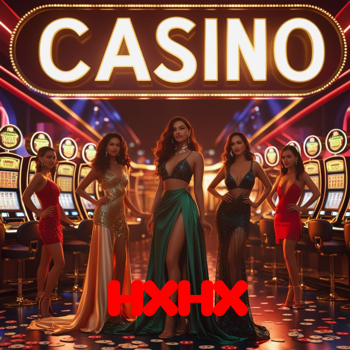 HXHX:Cada giro nas slots é uma chance de mudar sua sorte!