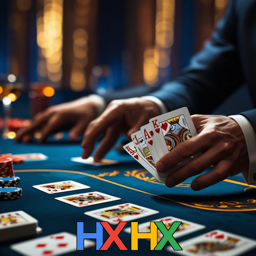 HXHX:Jogue blackjack, aposte no futebol e conquiste vitórias incríveis!