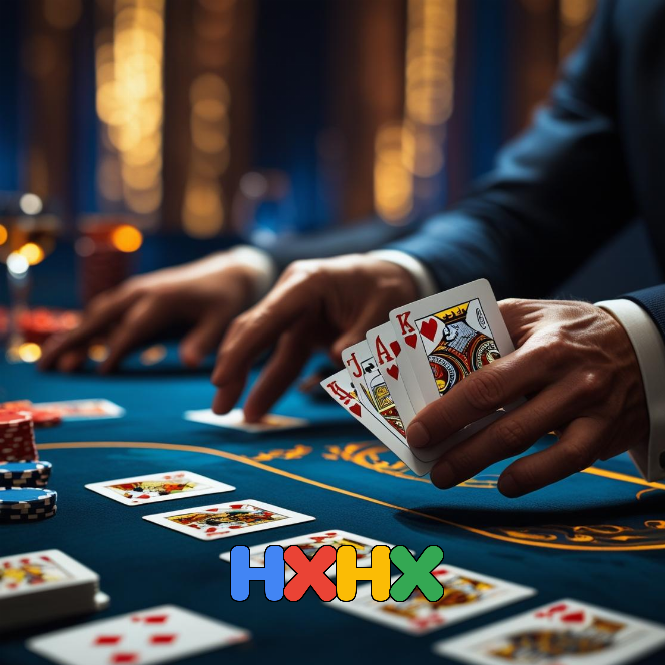 HXHX：Jogue poker, aposte no futebol e ganhe prêmios incríveis no cassino!