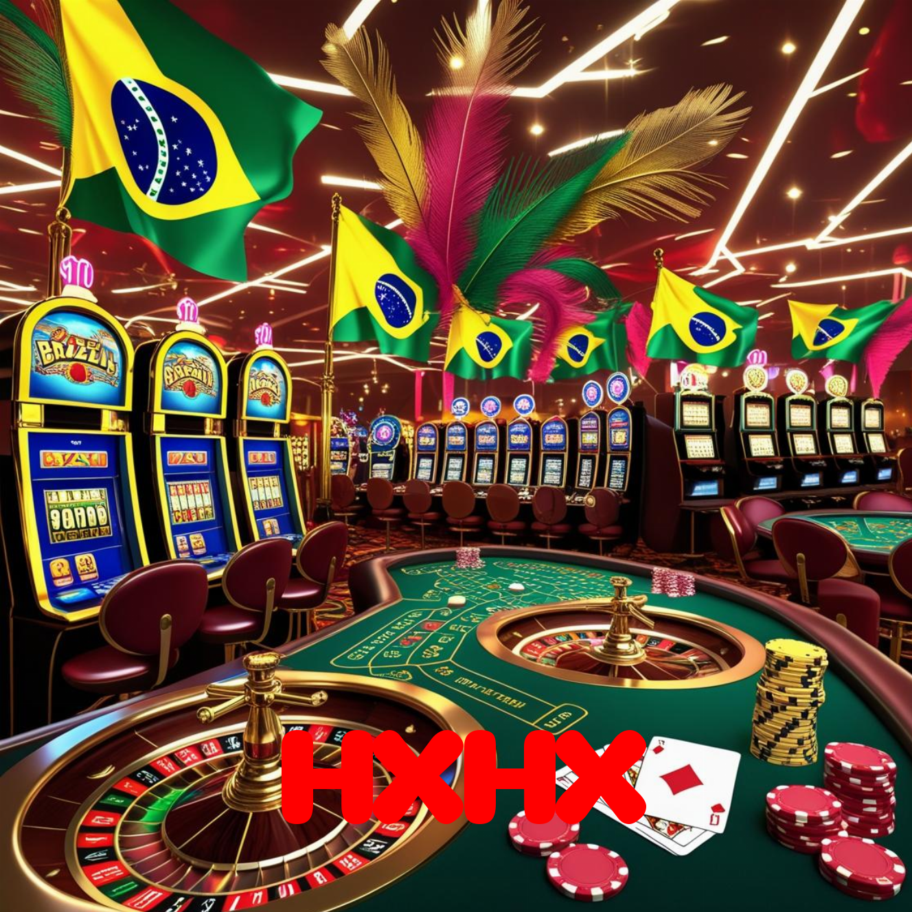 HXHX:Mostre sua habilidade nas mesas de poker e vença os adversários!