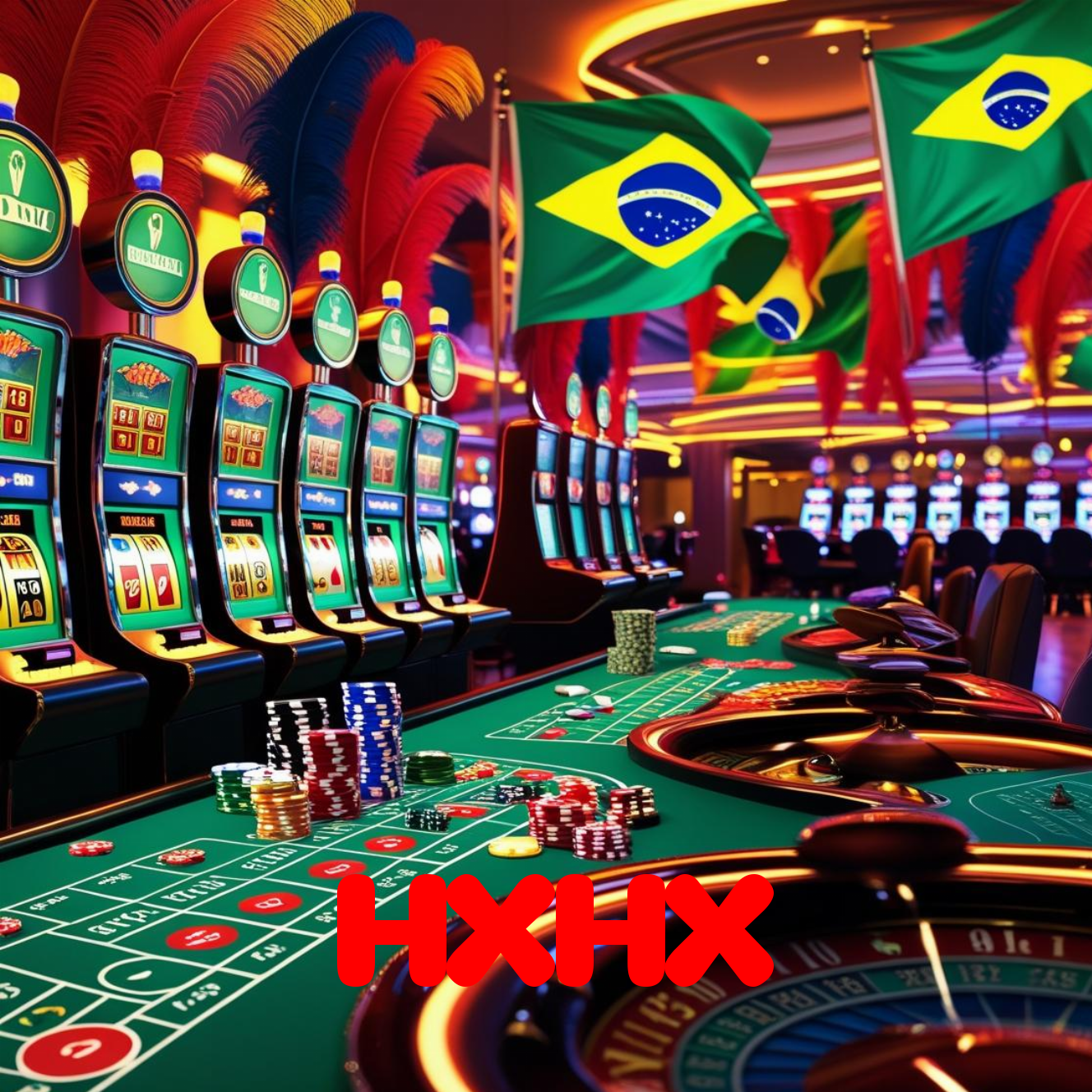 HXHX:Cada giro nas slots é uma chance de grandes vitórias!