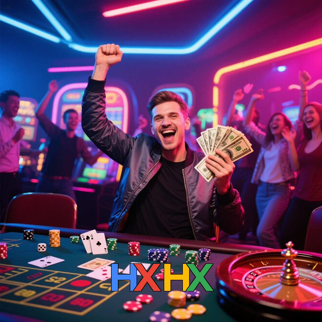 HXHX:Jogue nas melhores slots e conquiste grandes jackpots!