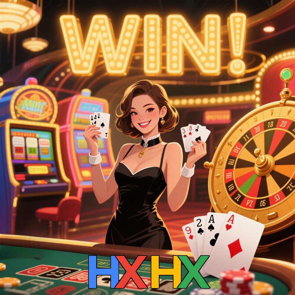 HXHX：Jogue nas slots e ganhe prêmios surreais!