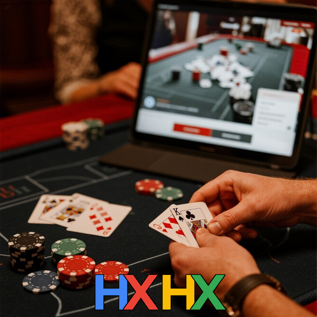 HXHX：O cassino online perfeito para jogadores de poker, roleta e futebol!