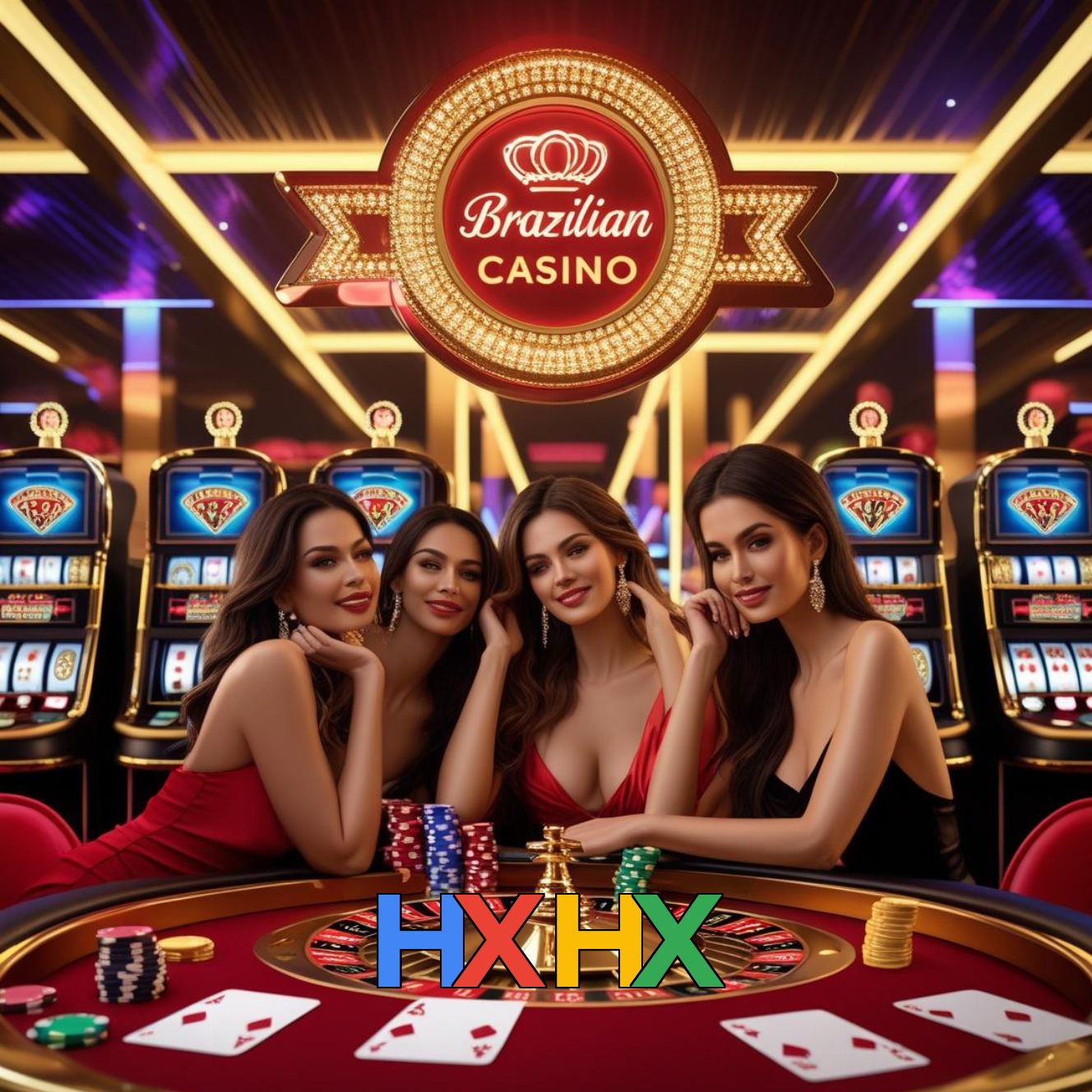 HXHX:Jogue nas melhores slots e conquiste grandes jackpots!