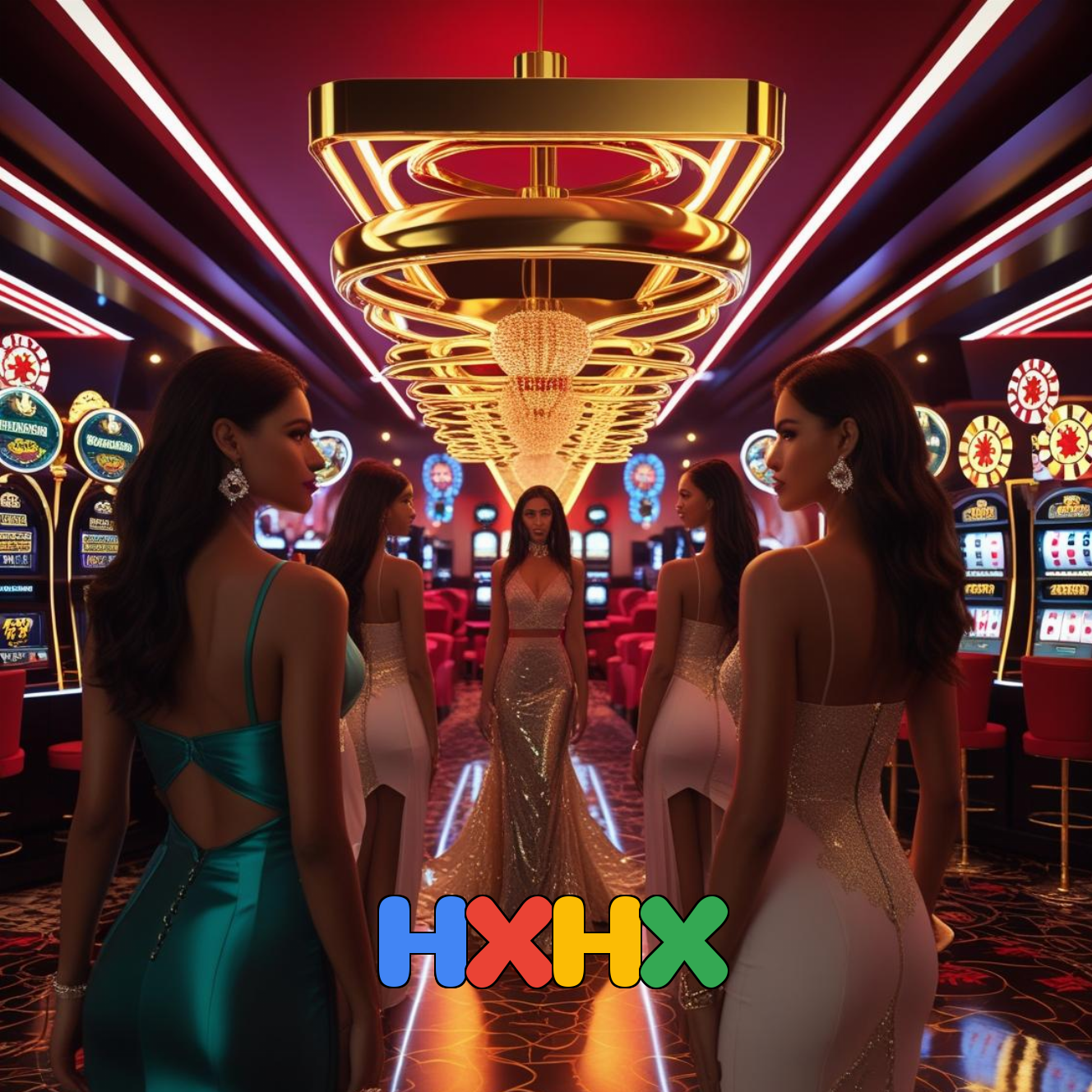 HXHX：Gire as slots e conquiste prêmios incríveis no nosso cassino!