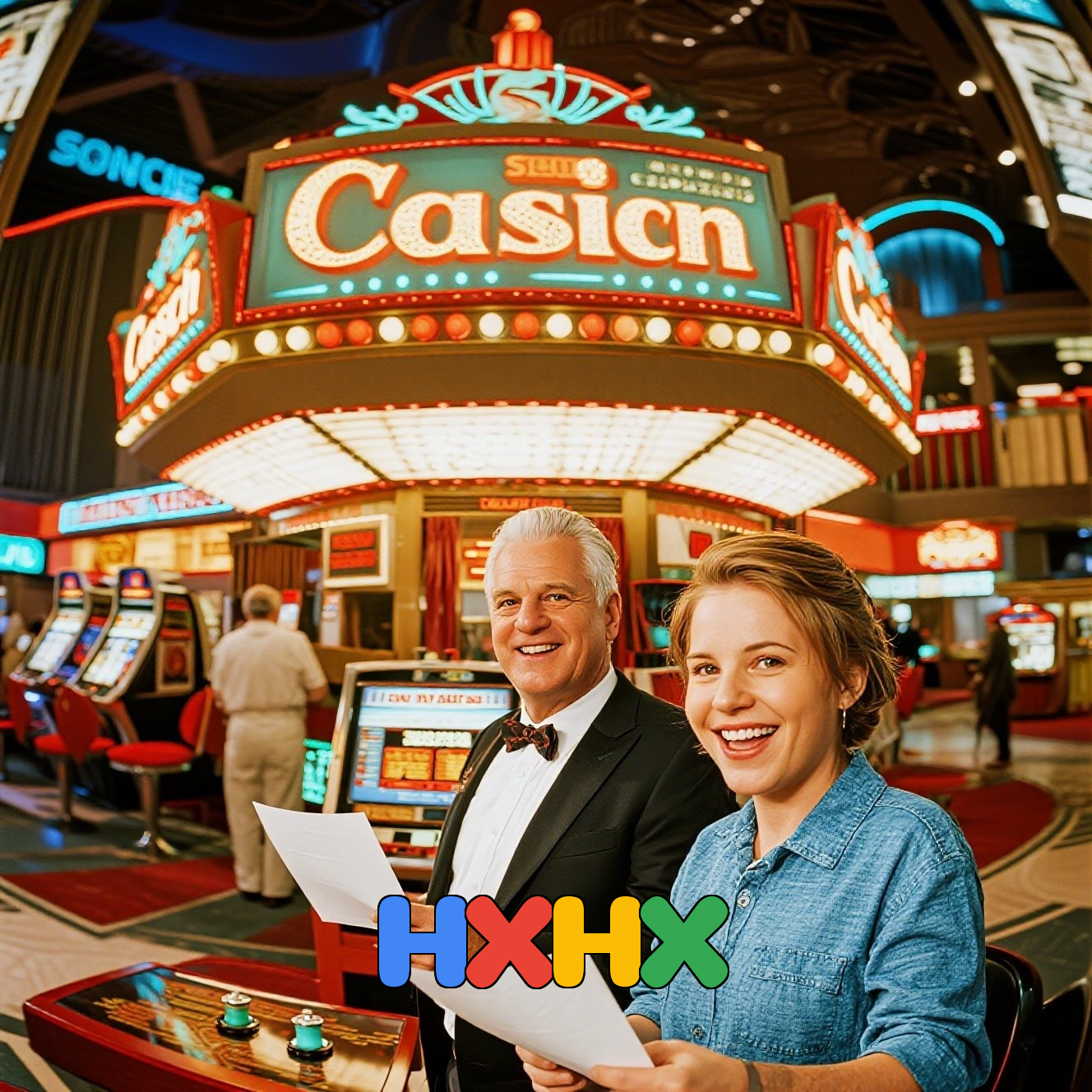 HXHX:Aposte nas roletas e leve o jackpot para casa!