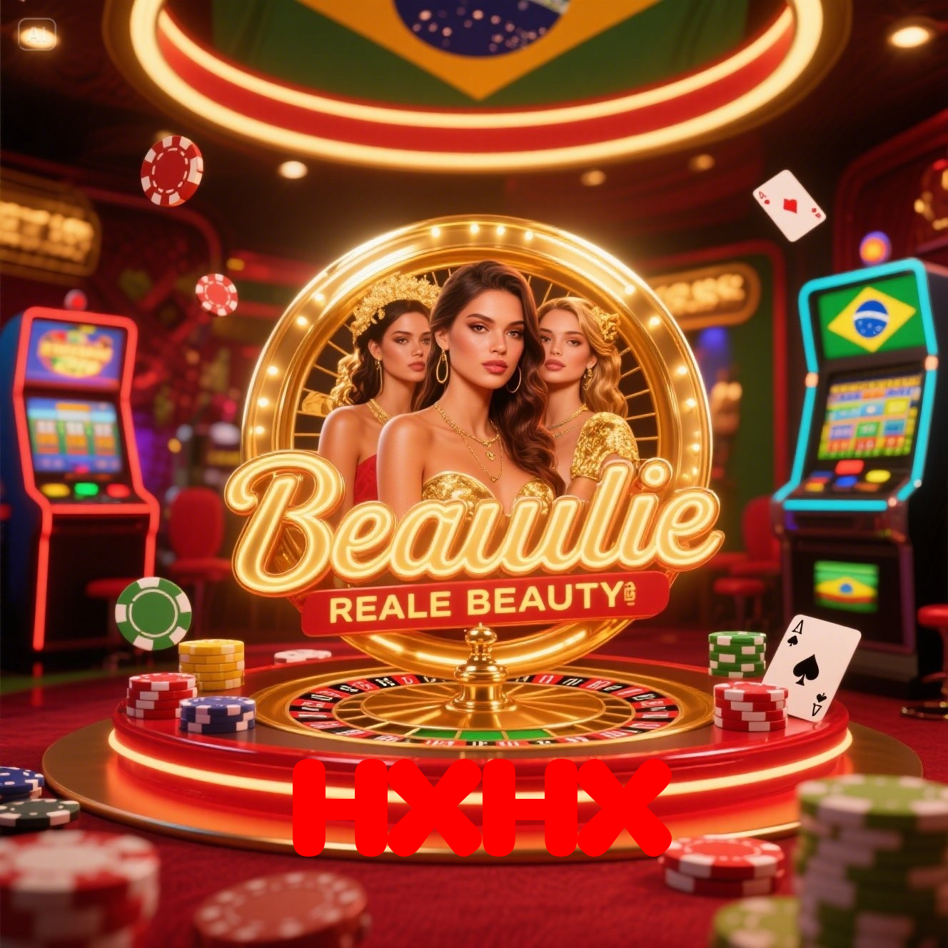 HXHX:Vire um mestre do Blackjack e conquiste sua vitória!