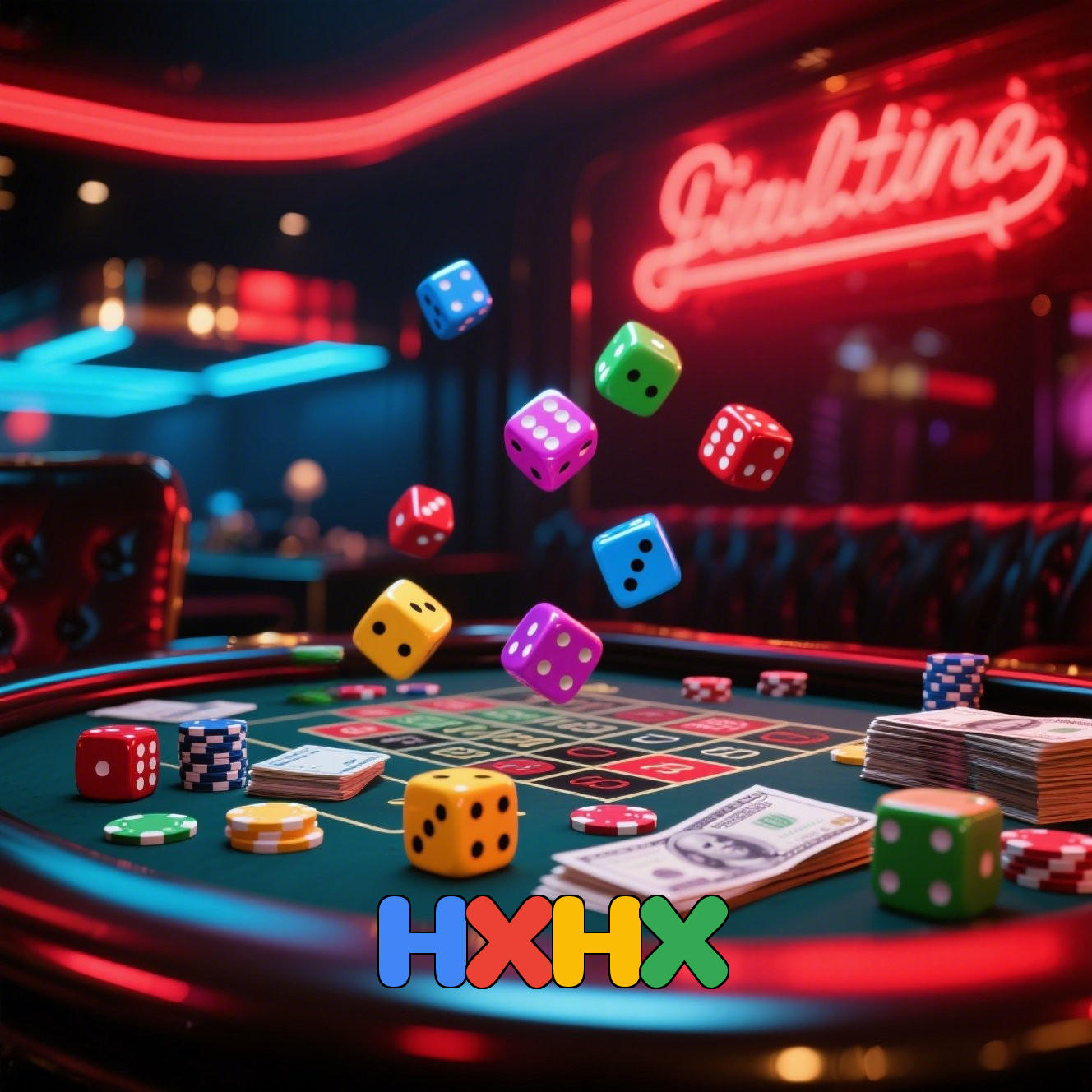 HXHX：Jogue nas roletas e conquiste a sorte ao seu lado!