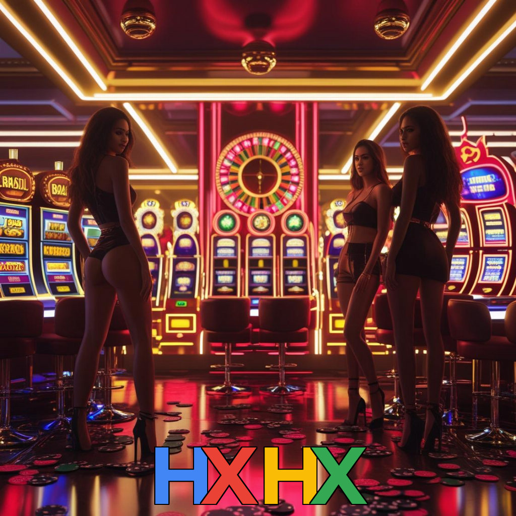 HXHX:Aposte nas melhores slots e conquiste vitórias impressionantes!
