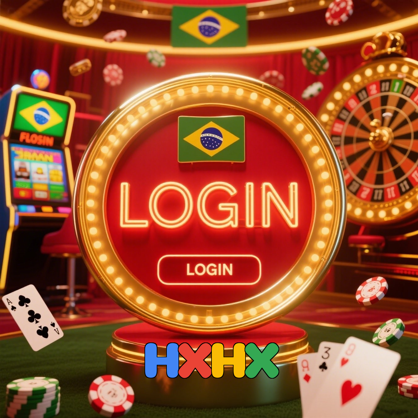HXHX：A sorte está no seu lado nas nossas roletas! Aposte agora!