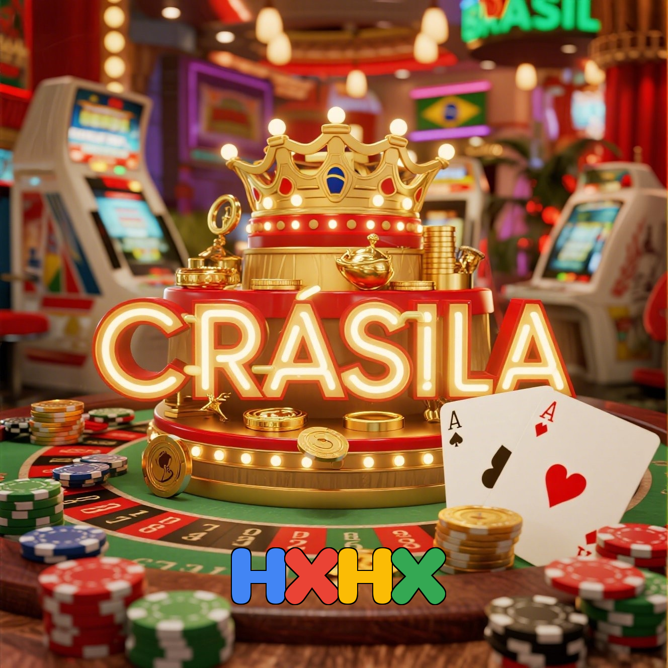 HXHX：Aposte nas roletas e conquiste prêmios incríveis!