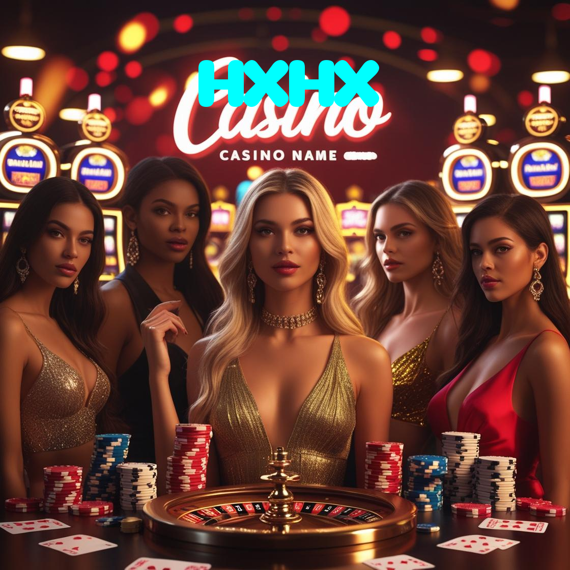 HXHX:A roleta está te esperando para grandes prêmios!