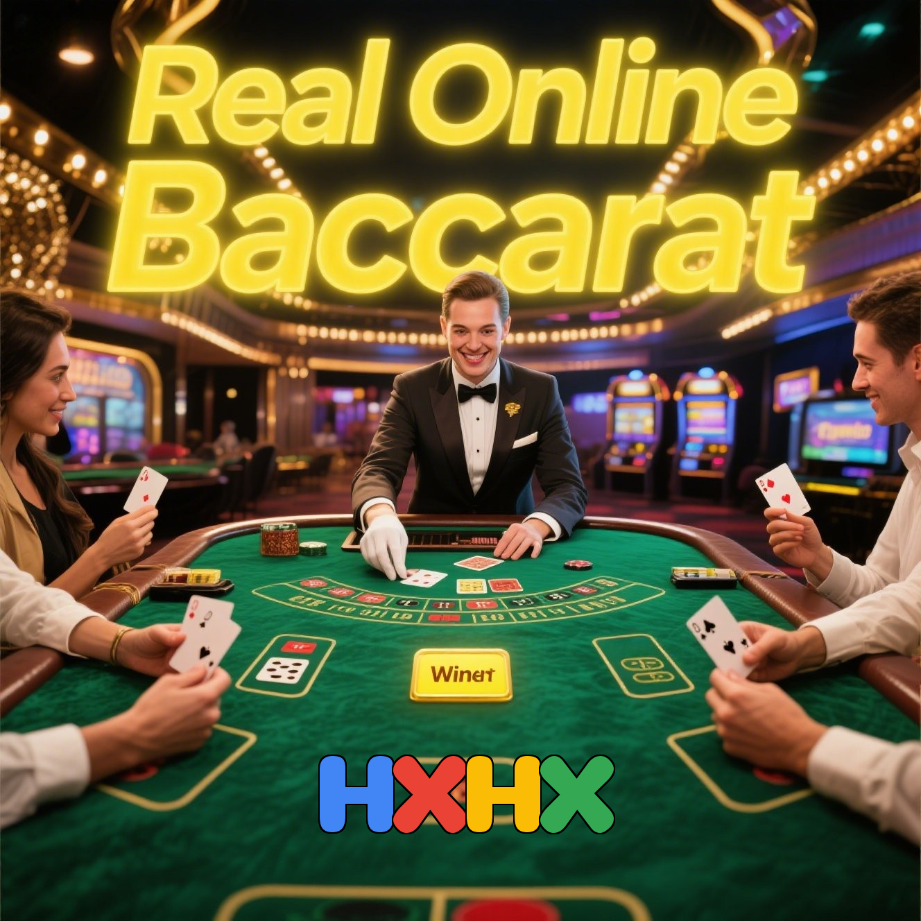 HXHX:Em nosso cassino online, a diversão nunca tem fim!