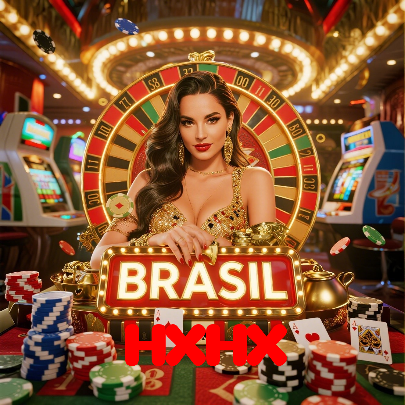 HXHX:Vire um mestre do Blackjack e conquiste sua vitória!